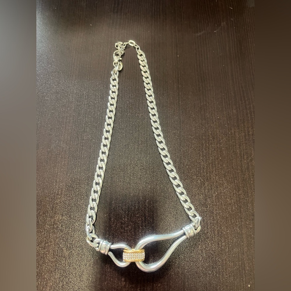 Brighton Meridian Suez Two Tone Necklace